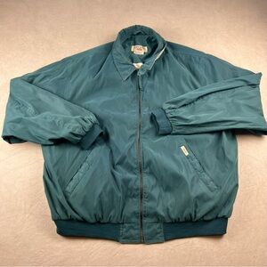 Savane Men's Teal Windbreaker Jacket